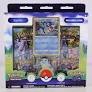 Pokemon TCG Pokemon GO Pin Collection